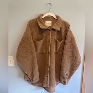 American Eagle Teddy Jacket